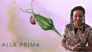 Miniature : Je peins une Coccinelle alla prima