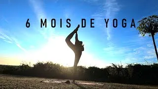 Miniature : 6 mois de YOGA  -  par une artiste peintre