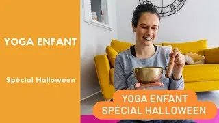 Miniature : Yoga Enfant : spécial Halloween