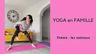 Miniature : Yoga en famille Les Animaux