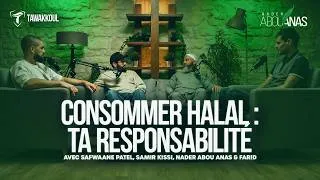 Miniature : CONSOMMER HALAL : TA RESPONSABILITÉ - NADER ABOU ANAS ET TAWAKKOUL