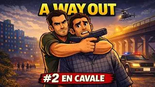 Miniature : A Way Out — Gameplay Coop #2 | En cavale