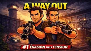 Miniature : A Way Out — Gameplay Coop #1 | Évasion sous tension