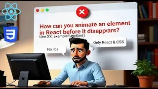 Miniature : Comment animer un composant React avant sa suppression comme un pro et sans lib!