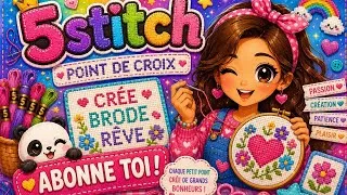Miniature : Unboxing #collab #5stitch 