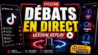 Miniature : Live Tik tok rediffusion musulmans vs chrétiens qui est Allah 
