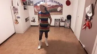 Miniature : Wings To Fly Line Dance