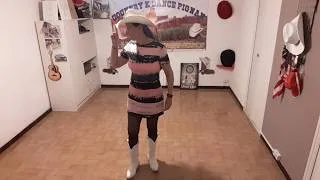 Miniature : 21 Days Line Dance