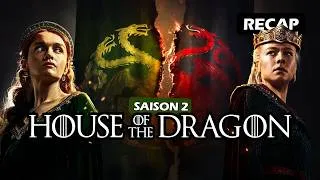 Miniature : House Of the Dragon - Saison 2 ! - Résumé complet (FR) - C'EST LA GUERRE !