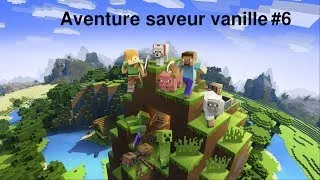 Miniature : Aventure saveur vanille #6 - Minecraft