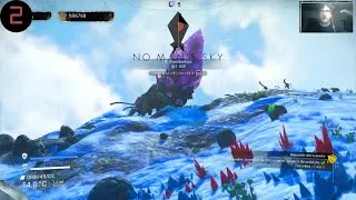 Miniature : No man's Sky #2 : Découverte de la spation spatiale et ... mais qu'est ce que c'est que ça ?!