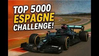 Miniature : F1 25 - JE TENTE LE TOP 5000 SUR LE CIRCUIT D’ESPAGNE… ÇA NE S’EST PAS PASSÉ COMME PRÉVU 😬