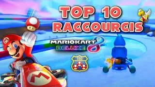 Miniature : TOP 10 RACCOURCIS MARIO KART 8 DELUXE en 150CC