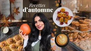 Miniature : une semaine de recettes d'automne - recettes gourmandes & réconfortantes