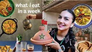 Miniature : une semaine de recettes marocaines revisitées, saines & faciles
