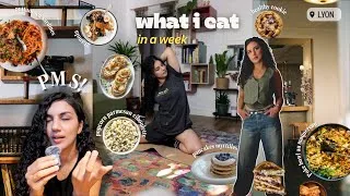 Miniature : une semaine dans mon assiette | recettes gourmande & saines, SPM, phase lutéale, équilibre hormonal|