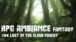 Miniature : RPG Ambiance Fantasy #04 Lost in ELDER FOREST - 1 hour of old wood music