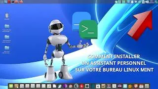 Miniature : Comment installer un assistant personnel IA sur votre bureau Linux Mint