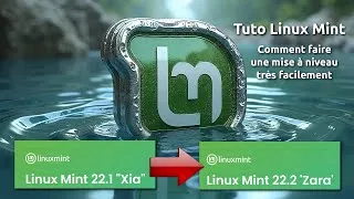 Miniature : 🐧Passez à la Nouvelle Version de Linux Mint sans Stress (débutants)