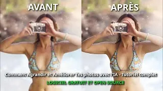 Miniature : Linux Mint: Comment Agrandir et Améliorer Tes photos avec l'IA - Tutoriel complet