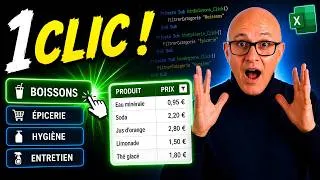 Miniature : Ce Bouton VBA Transforme Complètement Excel