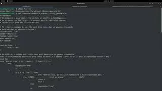 Miniature : Générer automatiquement des Makefile (générateur via script shell) [TUTO/FR]