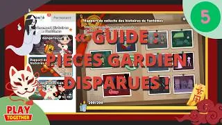 Miniature : (5) GUIDE • Récupération d'histoire de fantôme : PIÈCES GARDIEN DISPARUES !🕯️​┊Play Together ⊹˚₊