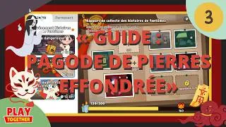 Miniature : (3) GUIDE • Récupération d'histoire de fantôme : PAGODE DE PIERRES EFFONDRÉE !🕯️​┊Play Together ⊹˚₊