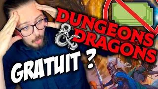 Miniature : COMMENT jouer GRATUITEMENT à D&D ???