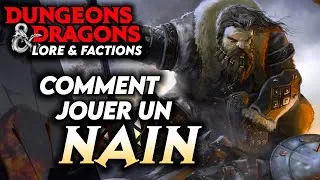 Miniature : JOUER un NAIN dans D&D: Guide pour Débutants !!