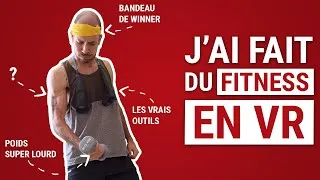 Miniature : J'AI FAIT DU FITNESS EN VR !