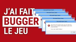Miniature : J'AI FAIT BUGGER LE JEU... [ANTARES]
