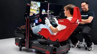 Miniature : Un Pilote PRO teste Le Mans Ultimate sur mon simulateur