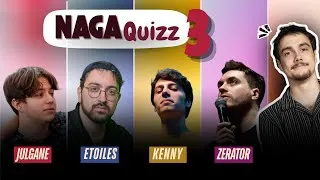 Miniature : Zerator, Étoiles, Kenny et Julgane s’affrontent sur un QUIZZ DE JEUX VIDÉOS