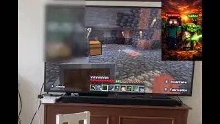 Miniature : Voici le début de la base Minecraft sur le serveur !!!