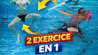 Miniature : Cet exercice bizarre améliore vraiment les jambes de brasse (analyse technique)