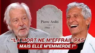 Miniature : "LA MORT NE M'EFFRAIE PAS MAIS ELLE M'EMMERDE !" - PIERRE ARDITI