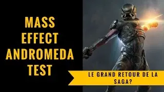 Miniature : MASS EFFECT ANDROMEDA | Test & Analyse FR Version PS4 Pro | Le Grand Retour De La Saga ?