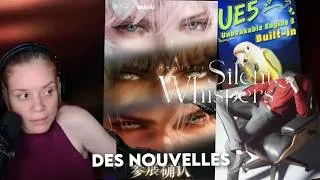 Miniature : Des bonnes (?) nouvelles 🦜 I Silent Whispers FR