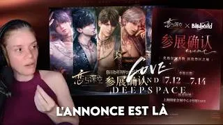 Miniature : Annonce officielle BW 2026 📢 I Love And Deepspace FR