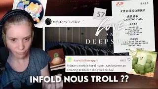 Miniature : Infold nous troll ?? 🍍 I Love And Deepspace FR