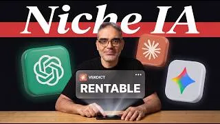 Miniature : Comment Trouver une Niche IA Rentable (SKILL Gratuit Inclus)