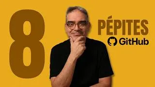 Miniature : J'ai Analysé 4 000 NOUVEAUX Repos GitHub, Voici TOP 8 À Connaître