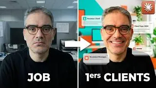 Miniature : Comment Signer vos 1ers Clients IA AVEC un Job à Plein Temps