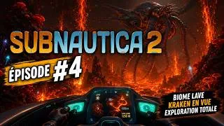 Miniature : EXPLORATION ? BIOME LAVE EN VUE !! 🔥  | SUBNAUTICA 2 🌊[ Let's play #4 ]
