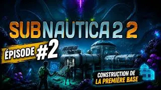 Miniature : CONSTRUCTION DE LA BASE !! 🏠 Début d'aventure SUR SUBNAUTICA 2 🌊[ Let's play #2 ]