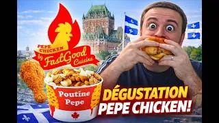 Miniature : Je TESTE la POUTINE  de Pepe Chicken By @FastGoodCuisine  , Bonne idée ou pas ?