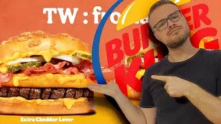Miniature : JE TESTE LE CHEDDAR LOVER, le meilleur burger BK ?