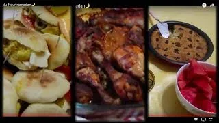 Miniature : تحضير فطور رمضان       🌙                        mon menu du ftour ramadan🌙