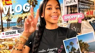 Miniature : 🇪🇸 VLOG ESPAGNE : Shopping, restos & le meilleur séjour de l’été ☀️🛍️🤍 [ by naïla ] 🫶🏼